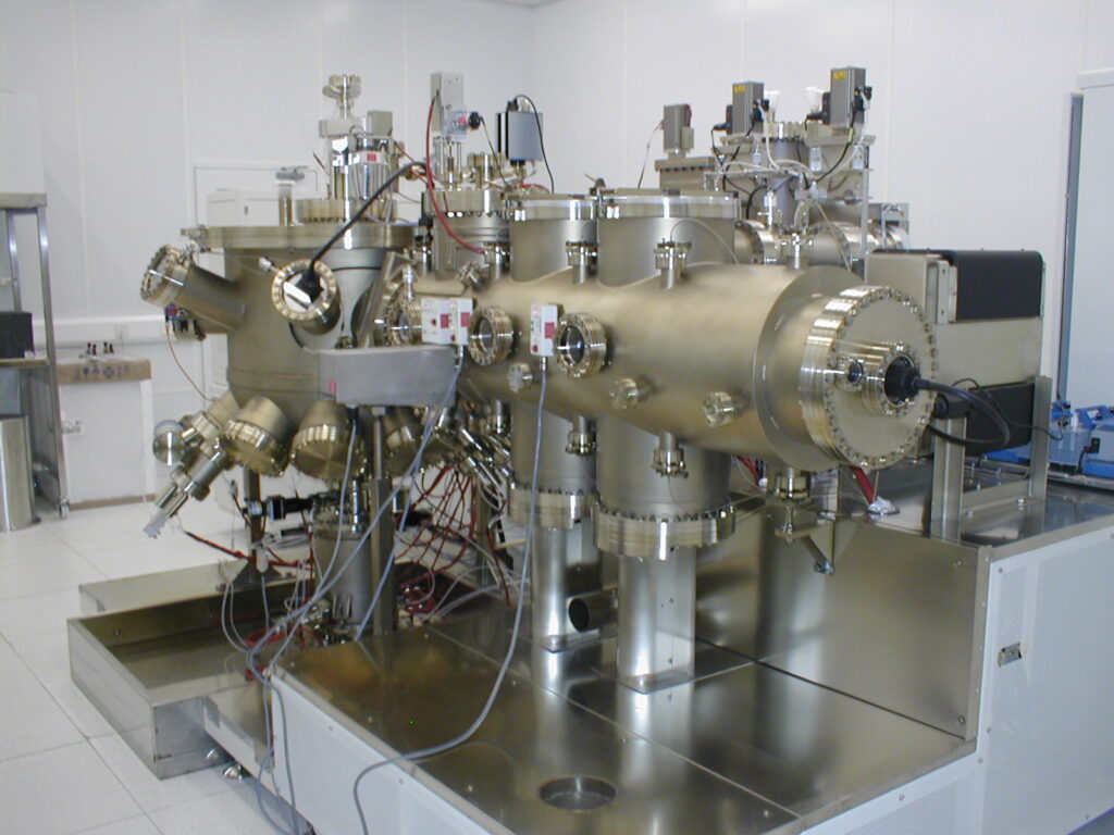 image of UoM equipment - Oxford Instruments V90H MBE